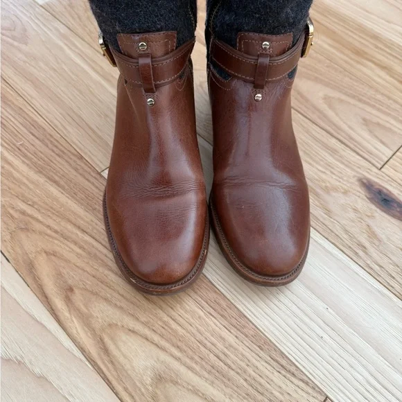 Tory Burch Riding Boots EUC - Picture 5 of 11
